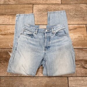 Everlane | The 90’s Cheeky Jean Organic Cotton